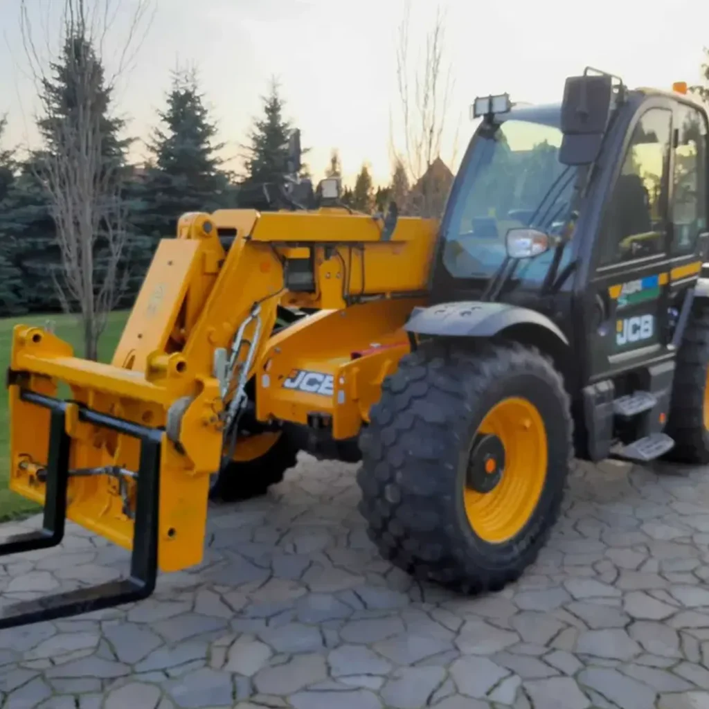 Ladowarka teleskopowa JCB 542 70 AGRI PRO 2