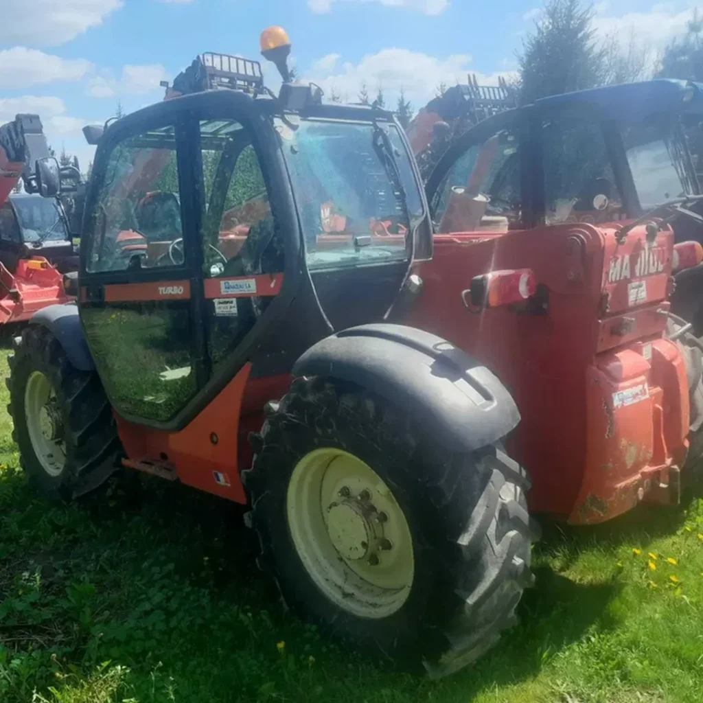 Ladowarka teleskopowa Manitou MLT 633 3