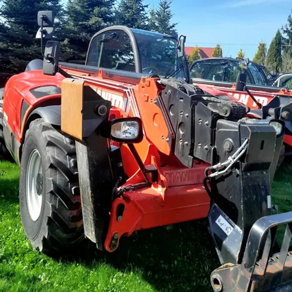 Ladowarka teleskopowa Manitou MT 1840 2