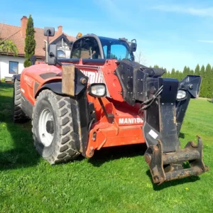 Ładowarka teleskopowa Manitou MT 1840 - 2018 rok