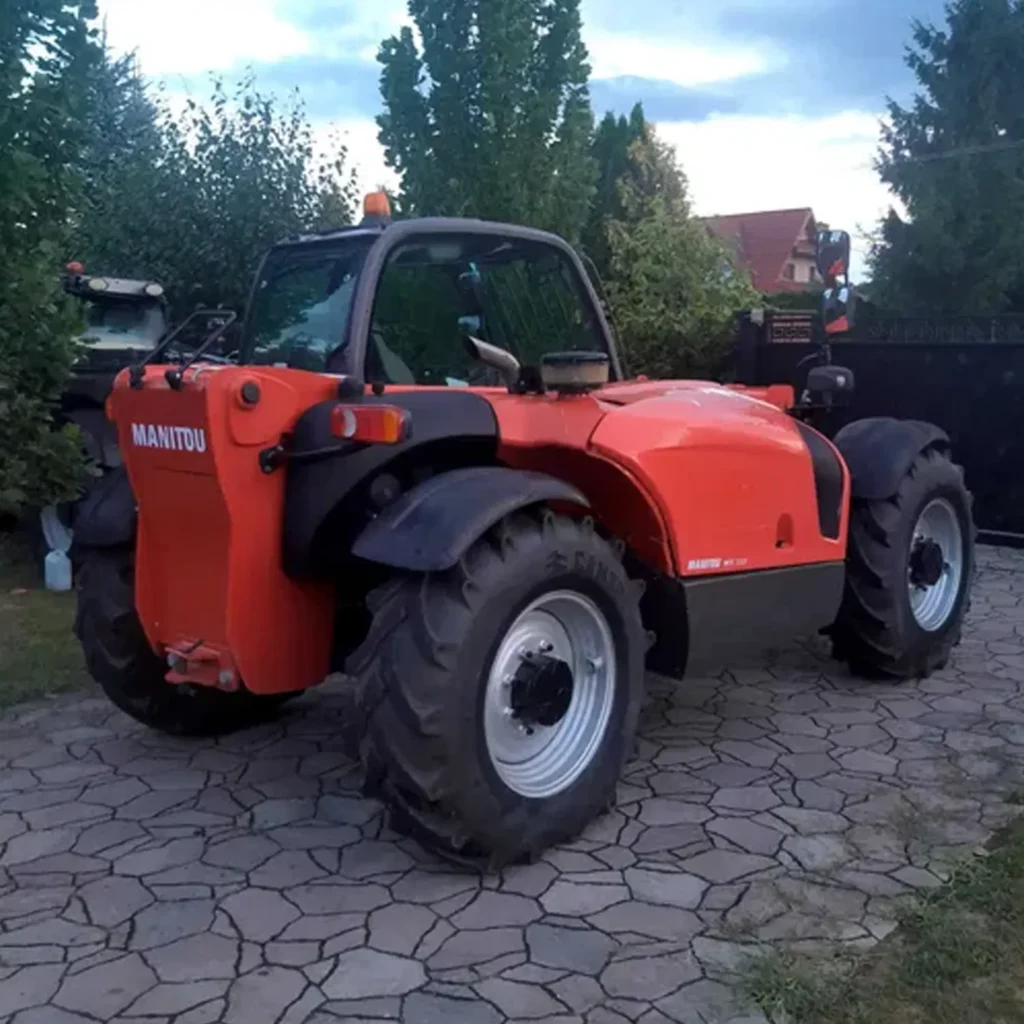 Ladowarka teleskopowa Manitou MT 732 3