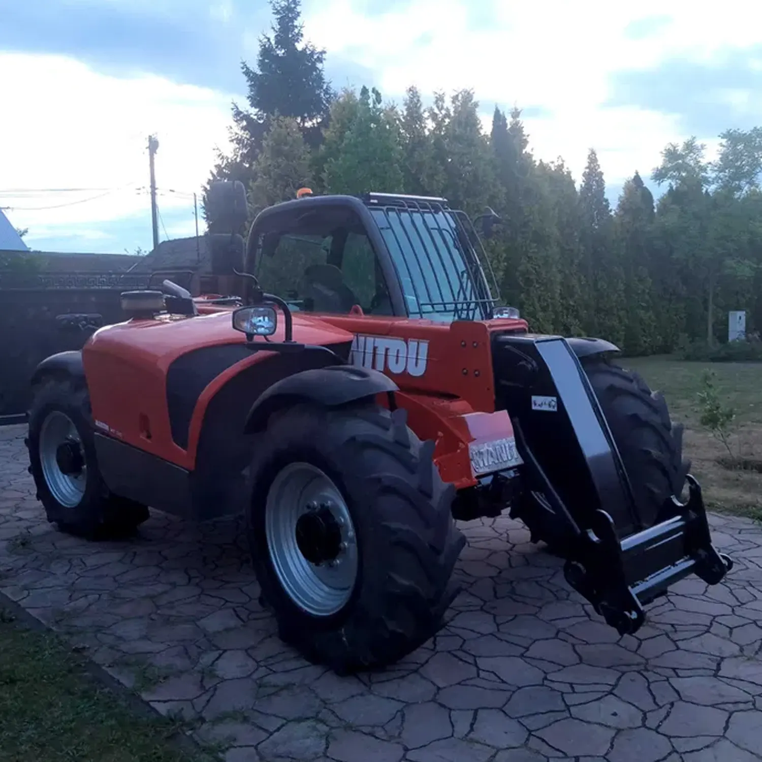 Ładowarka teleskopowa Manitou MT 732