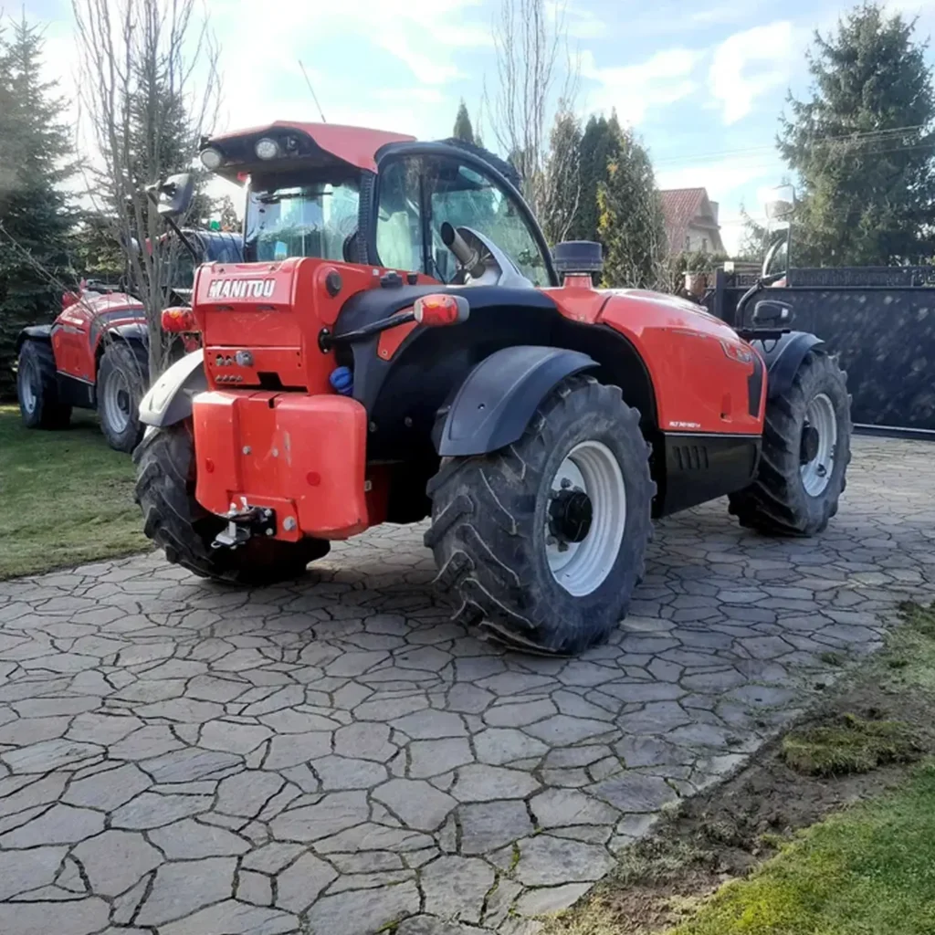 Ladowarka teleskopowa Manitou mlt 741 140 V 3