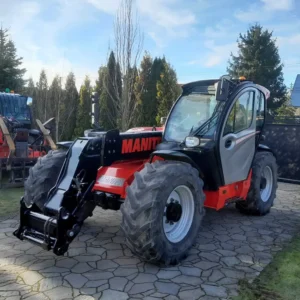 Ładowarka teleskopowa Manitou mlt 741-140 V+